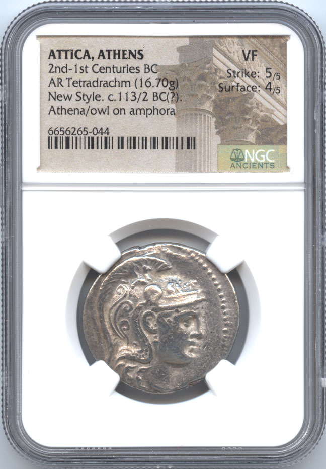 ダルマコインショップ / 古代ギリシャ アッティカ地方アテネ テトラ