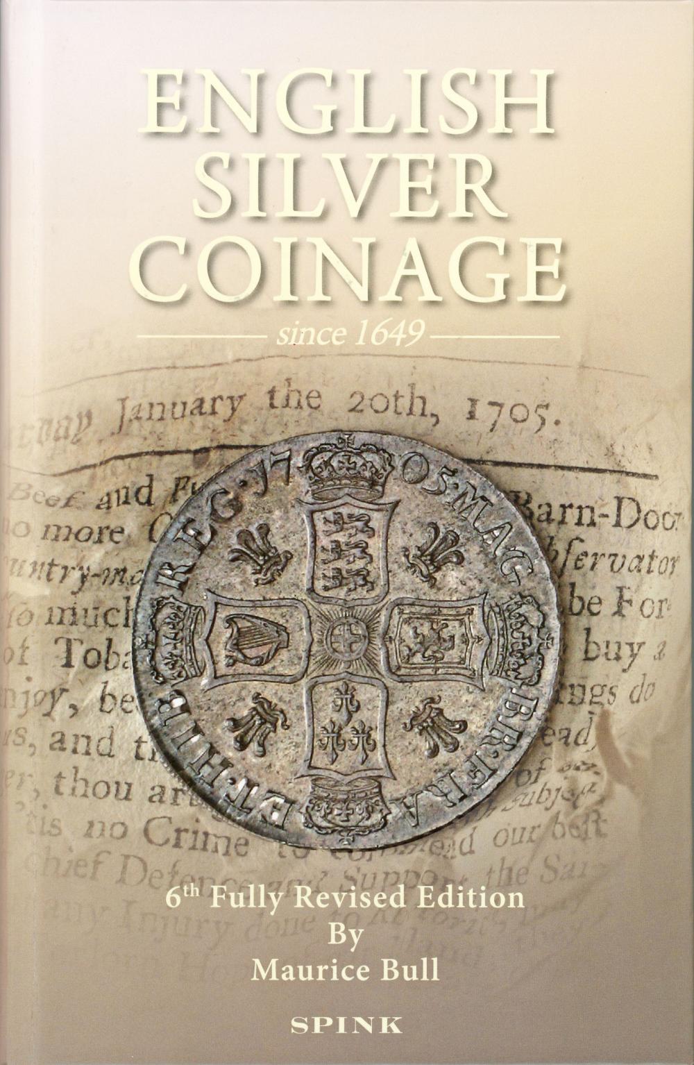 旧版セール・8,000円→1,000円】ENGLISH SILVER COINAGE since 1649 