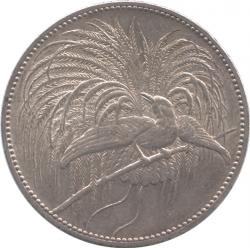 ドイツ領ニューギニア 2マルク銀貨 1894(A) 極楽鳥|ダルマコインショップ ドイツ領ニューギニア 2マルク銀貨 1894(A) 極楽鳥|ダルマコインショップ