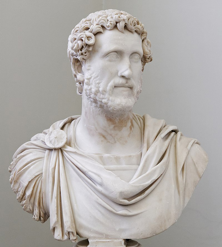 帝政ローマ アウレウス金貨 161年発行 五賢帝の一人アントニヌス 